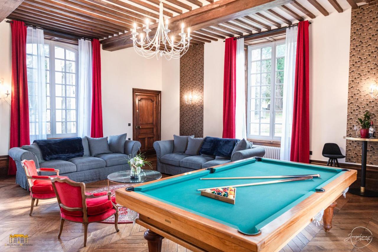 Chateau D'Hermival Экстерьер фото